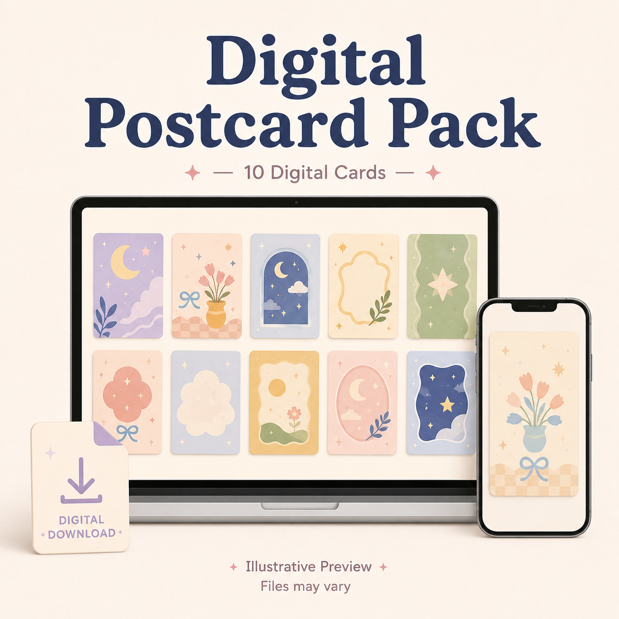 Digital Postcard Collection