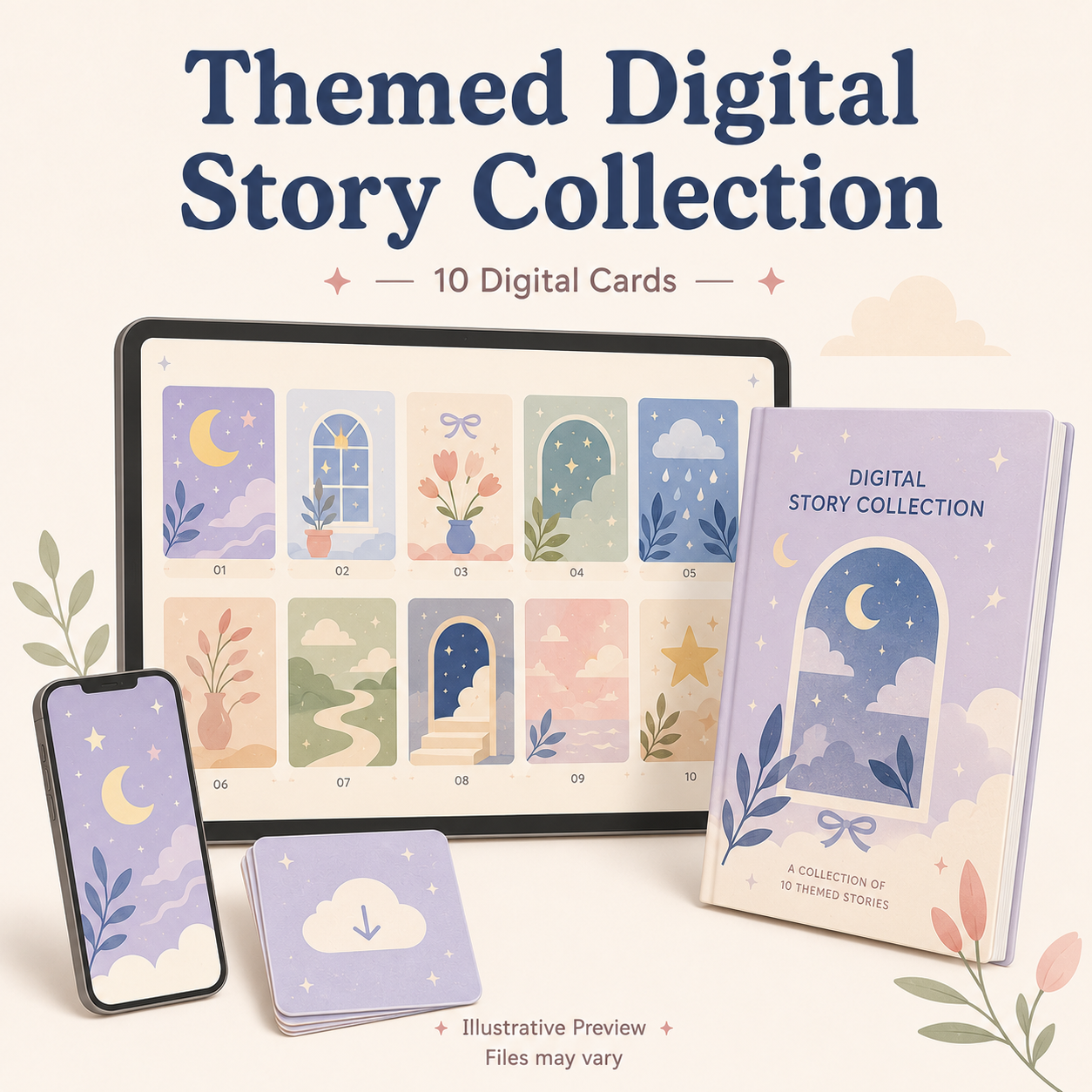 Themed Digital Story Collection
