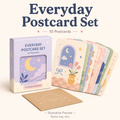 Everyday Postcard Set -10 Post Card Set