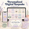 Personalized Digital Keepsake