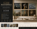 Personalized Luxe Wall Art Suite