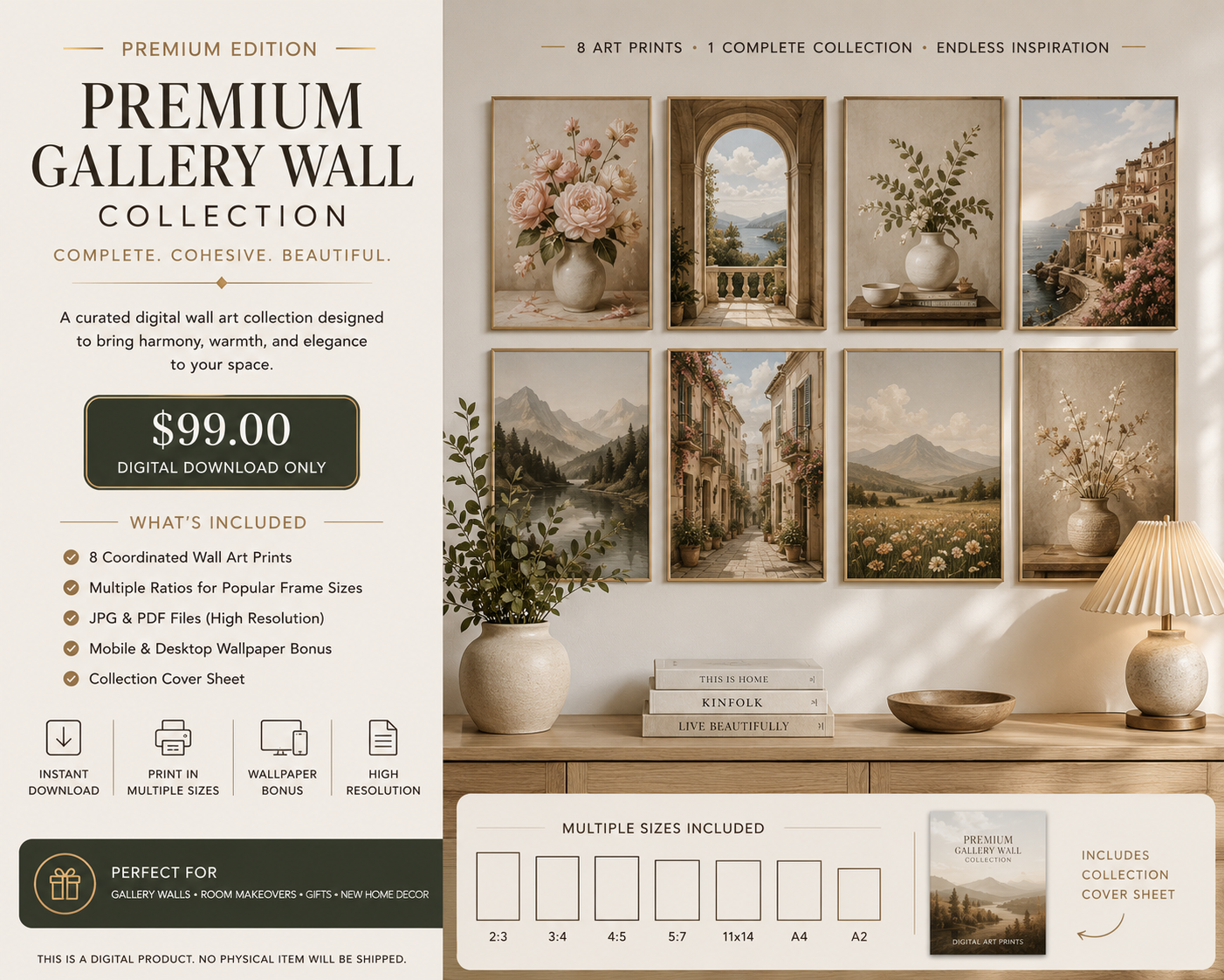 Premium Gallery Wall Collection