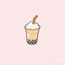 Love cards with Bubble Tea